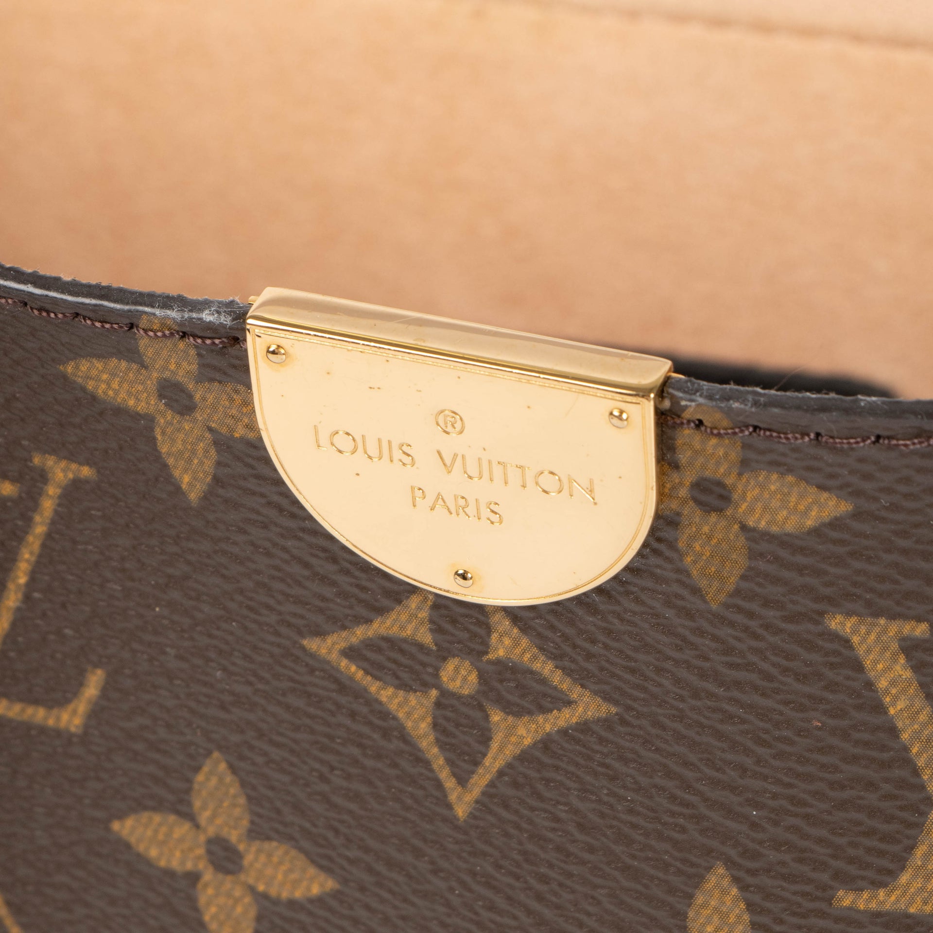 Louis Vuitton Monogram Flandrin Bag