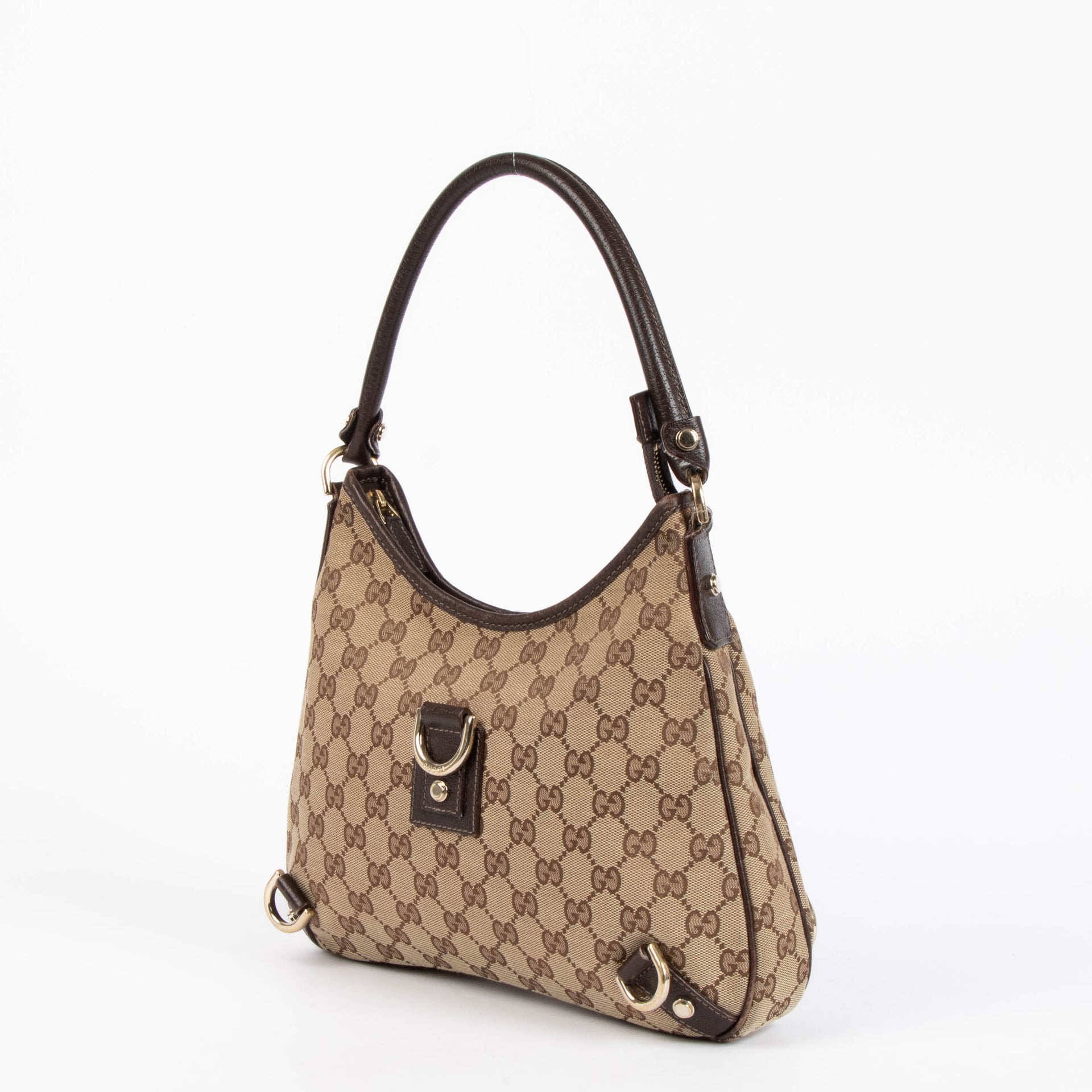 Gucci GG Canvas Abbey D-Ring Tote Bag