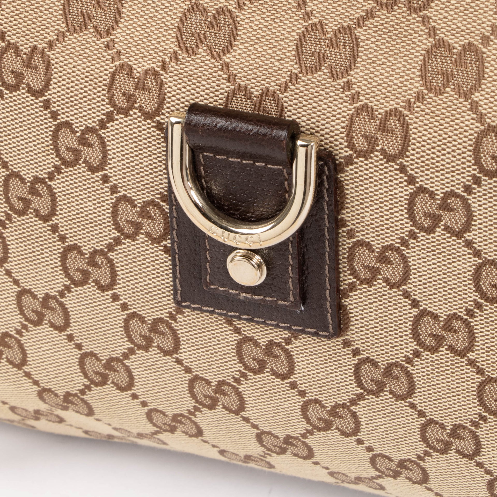 Gucci GG Canvas Abbey D-Ring Tote Bag