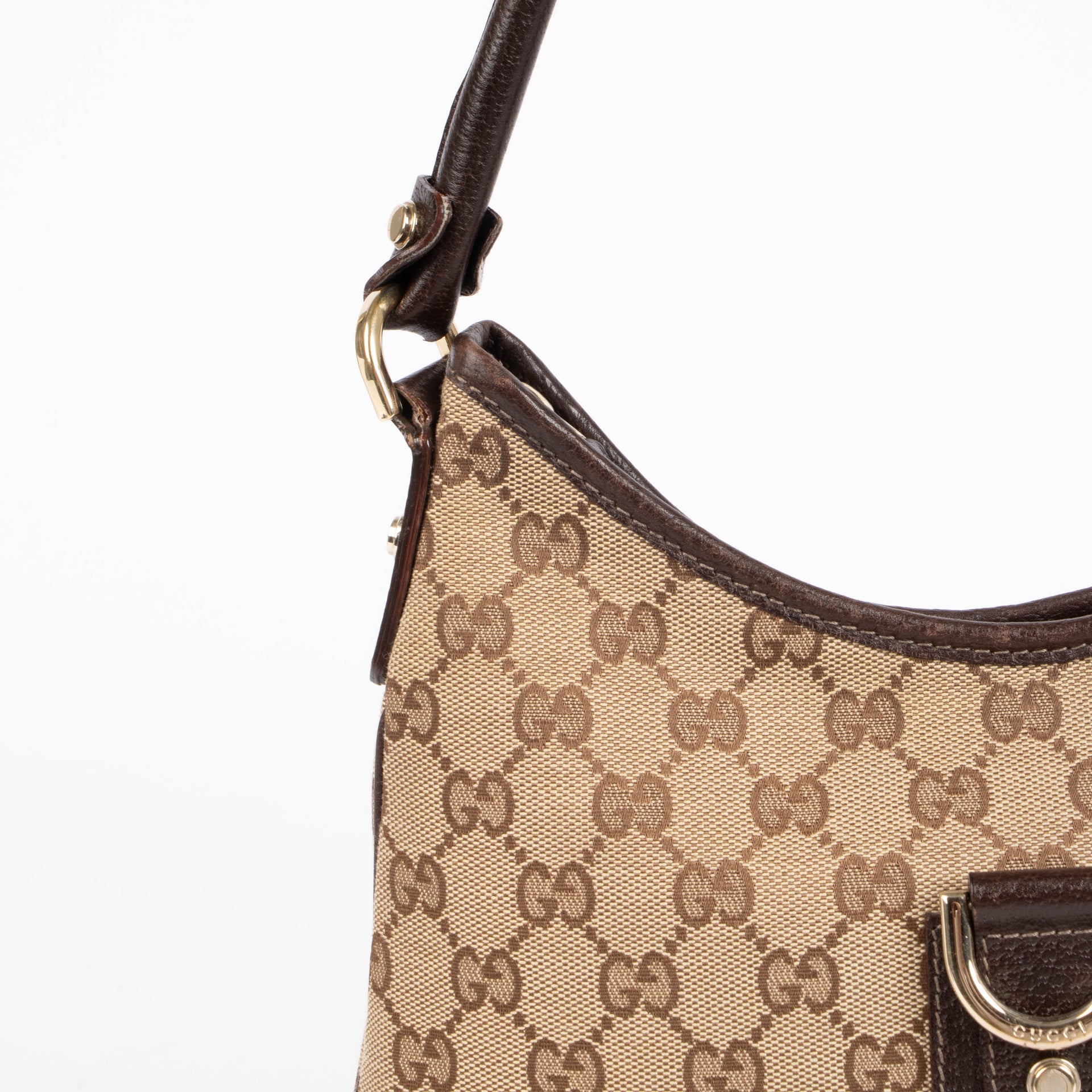 Gucci GG Canvas Abbey D-Ring Tote Bag