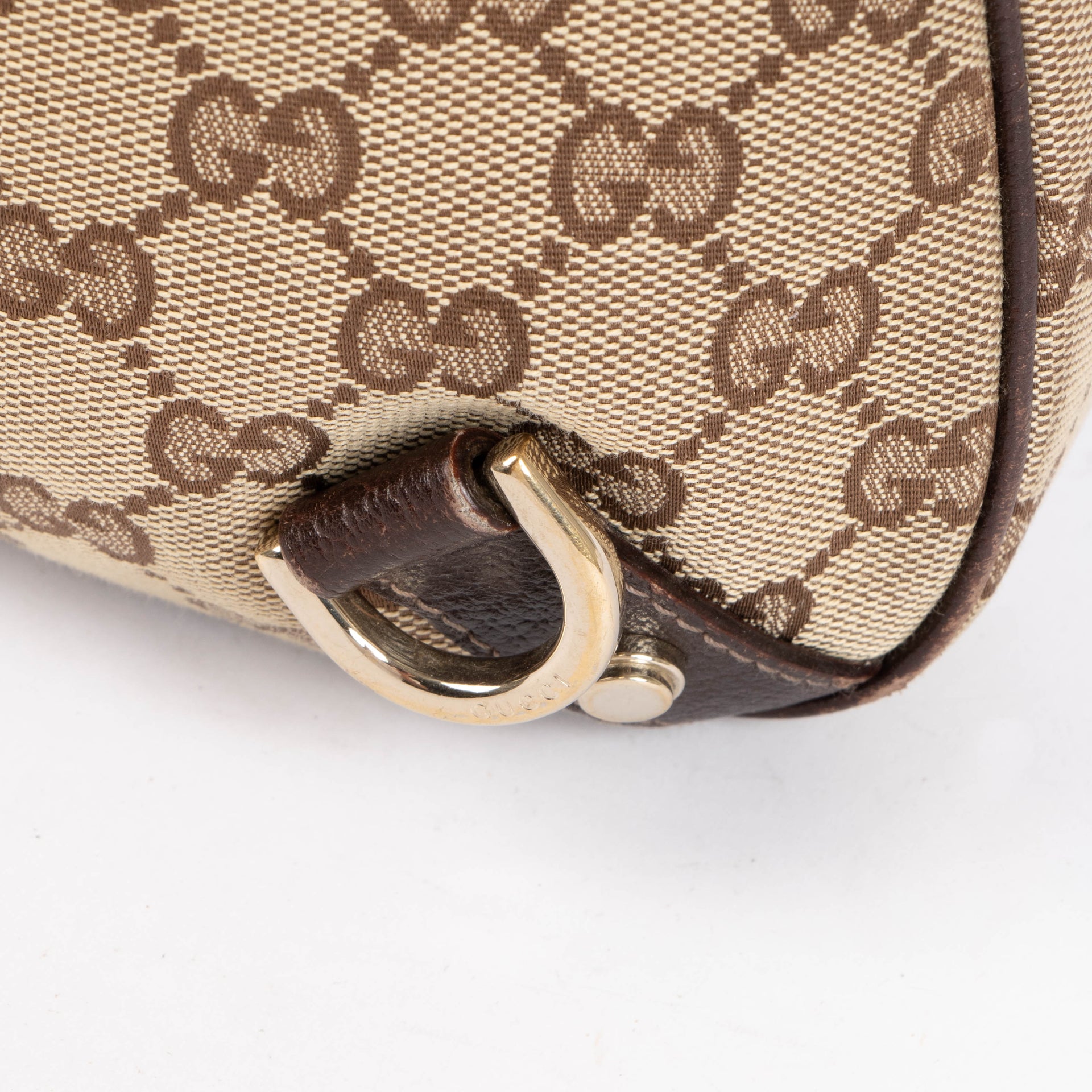 Gucci GG Canvas Abbey D-Ring Tote Bag