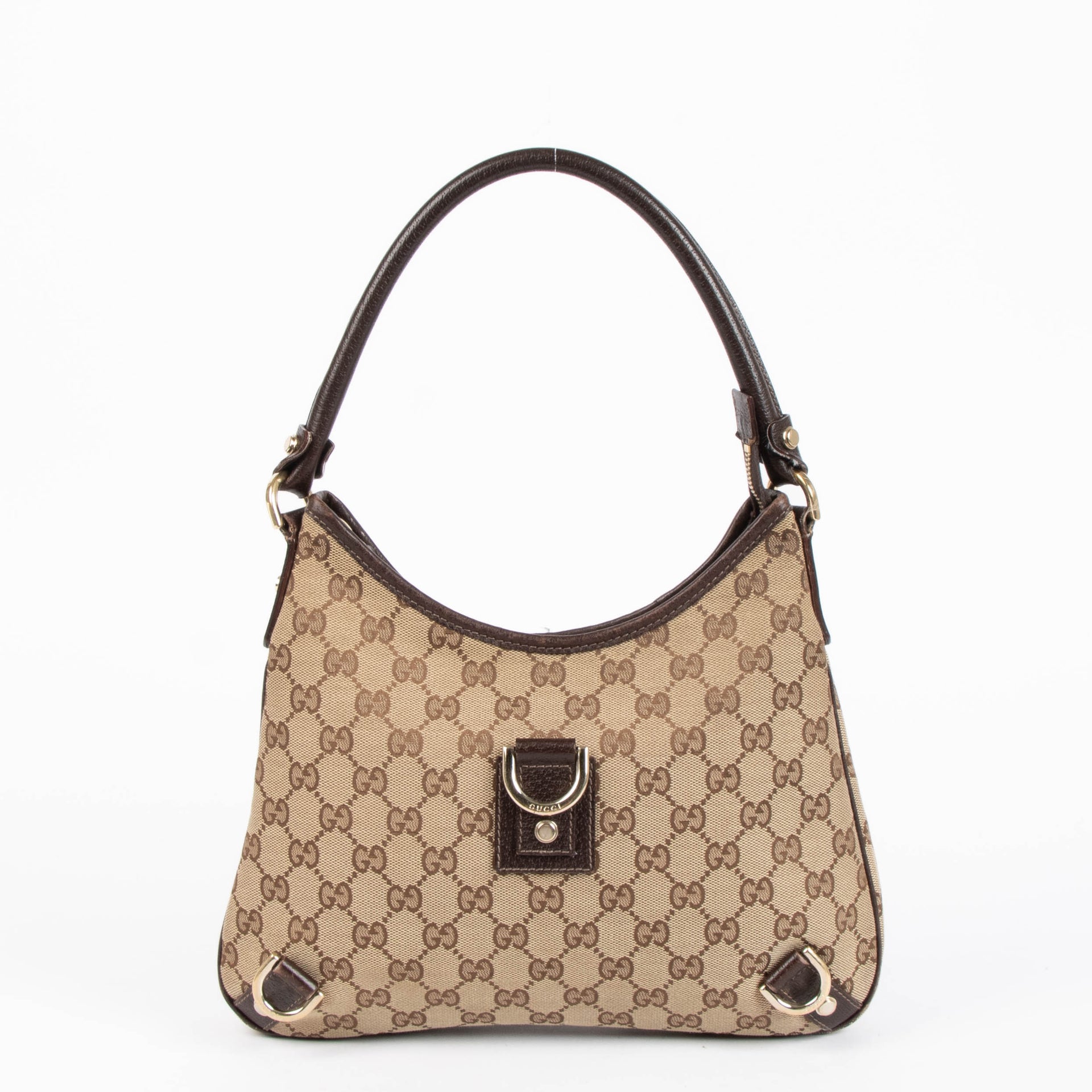 Gucci GG Canvas Abbey D-Ring Tote Bag