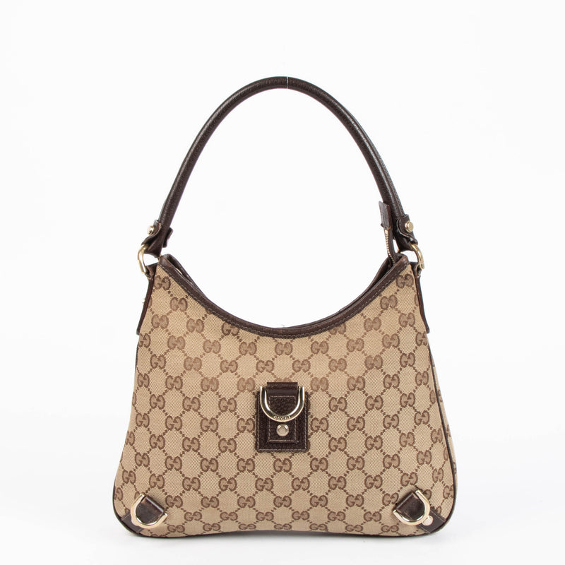 Gucci GG Canvas Abbey D-Ring Tote Bag