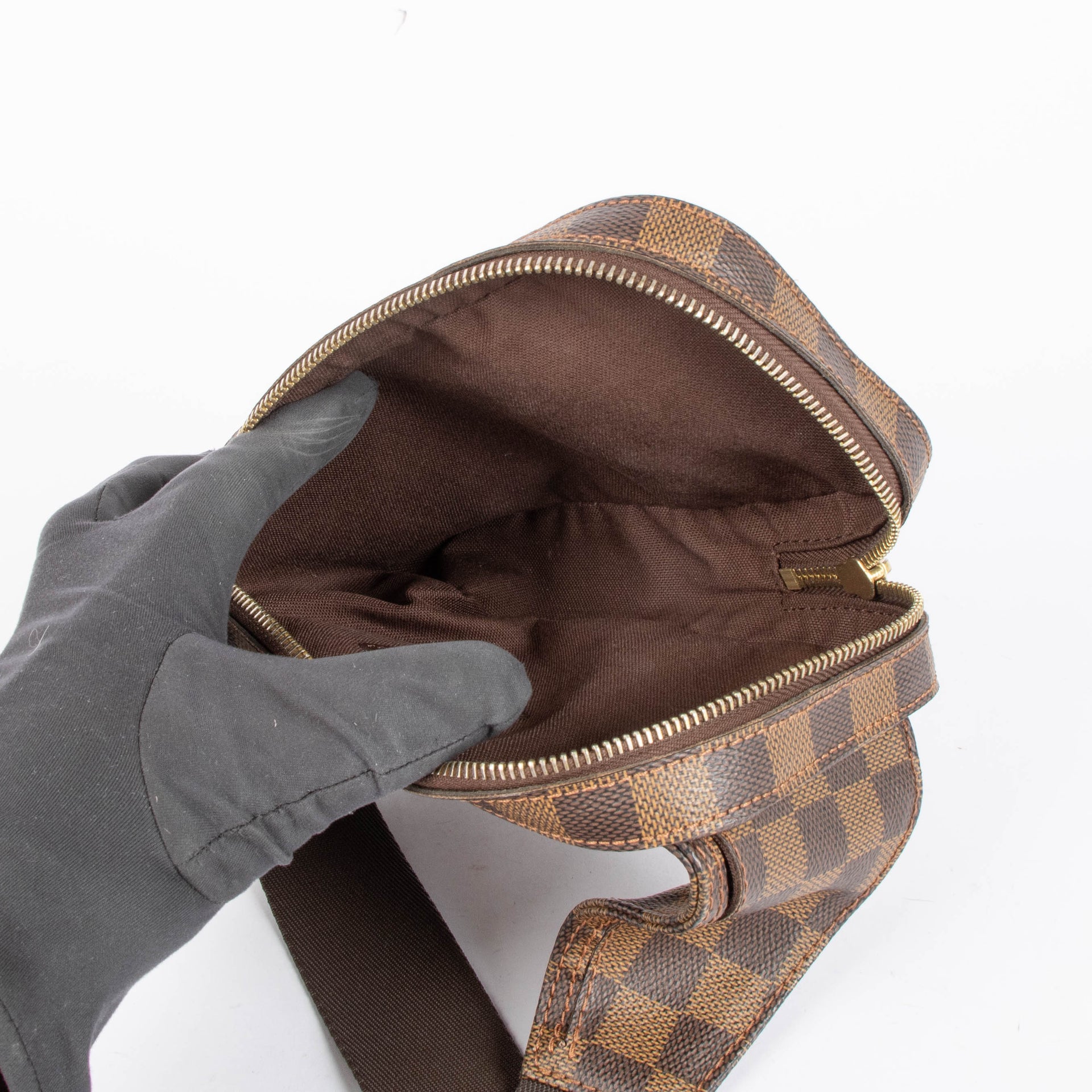 Louis Vuitton Damier Ebene Geronimos