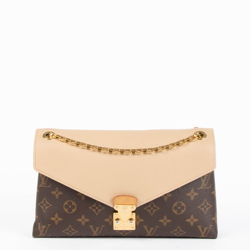 Louis Vuitton Monogram Pallas Chain Bag