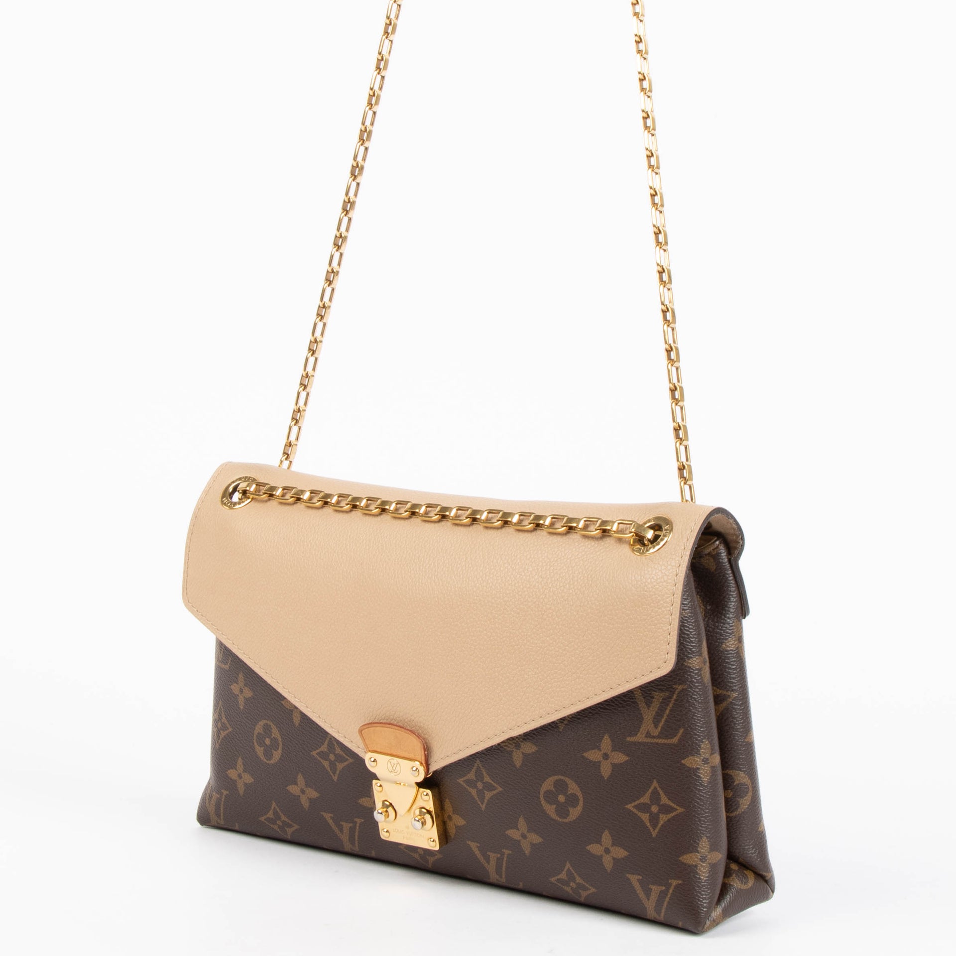 Louis Vuitton Monogram Pallas Chain Bag