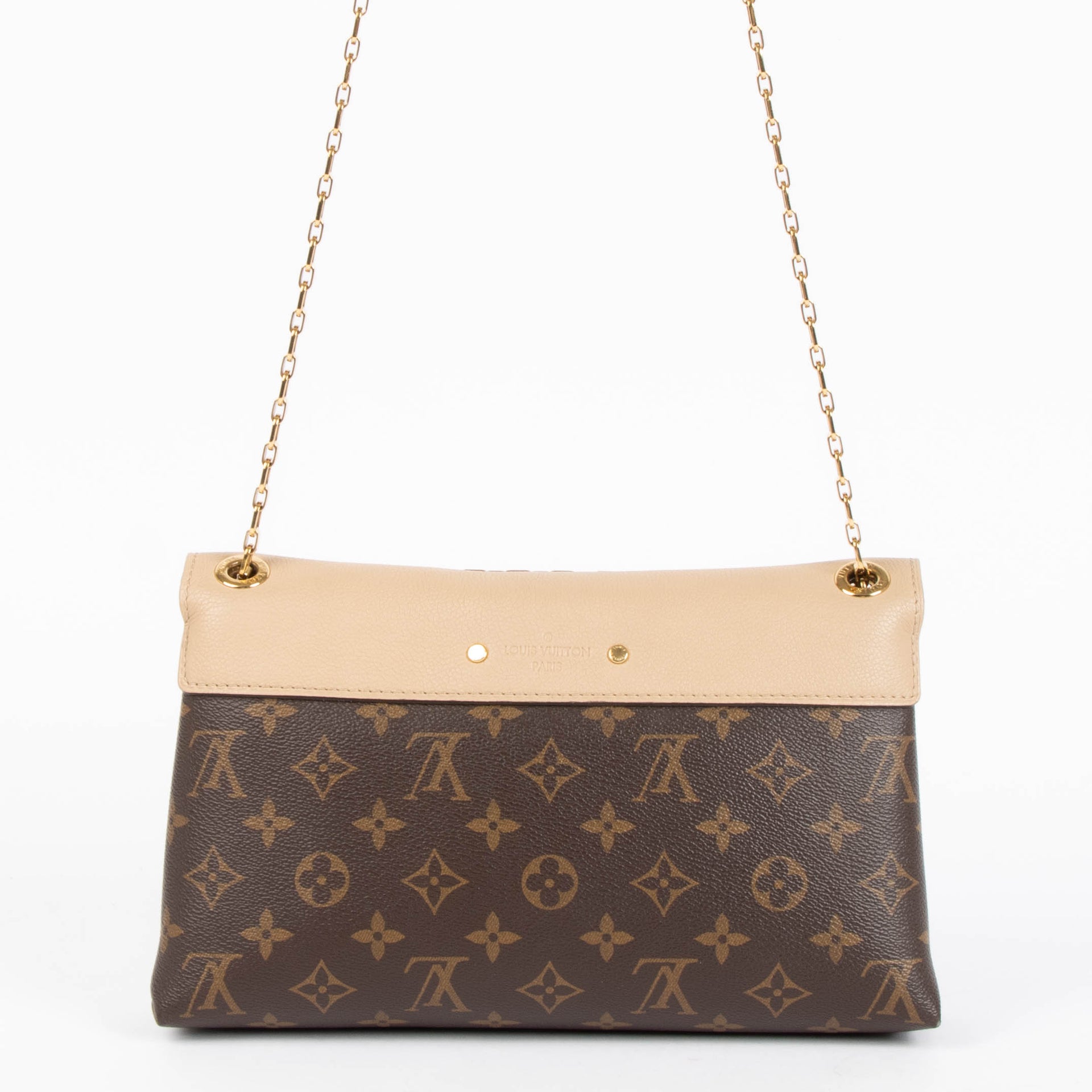 Louis Vuitton Monogram Pallas Chain Bag