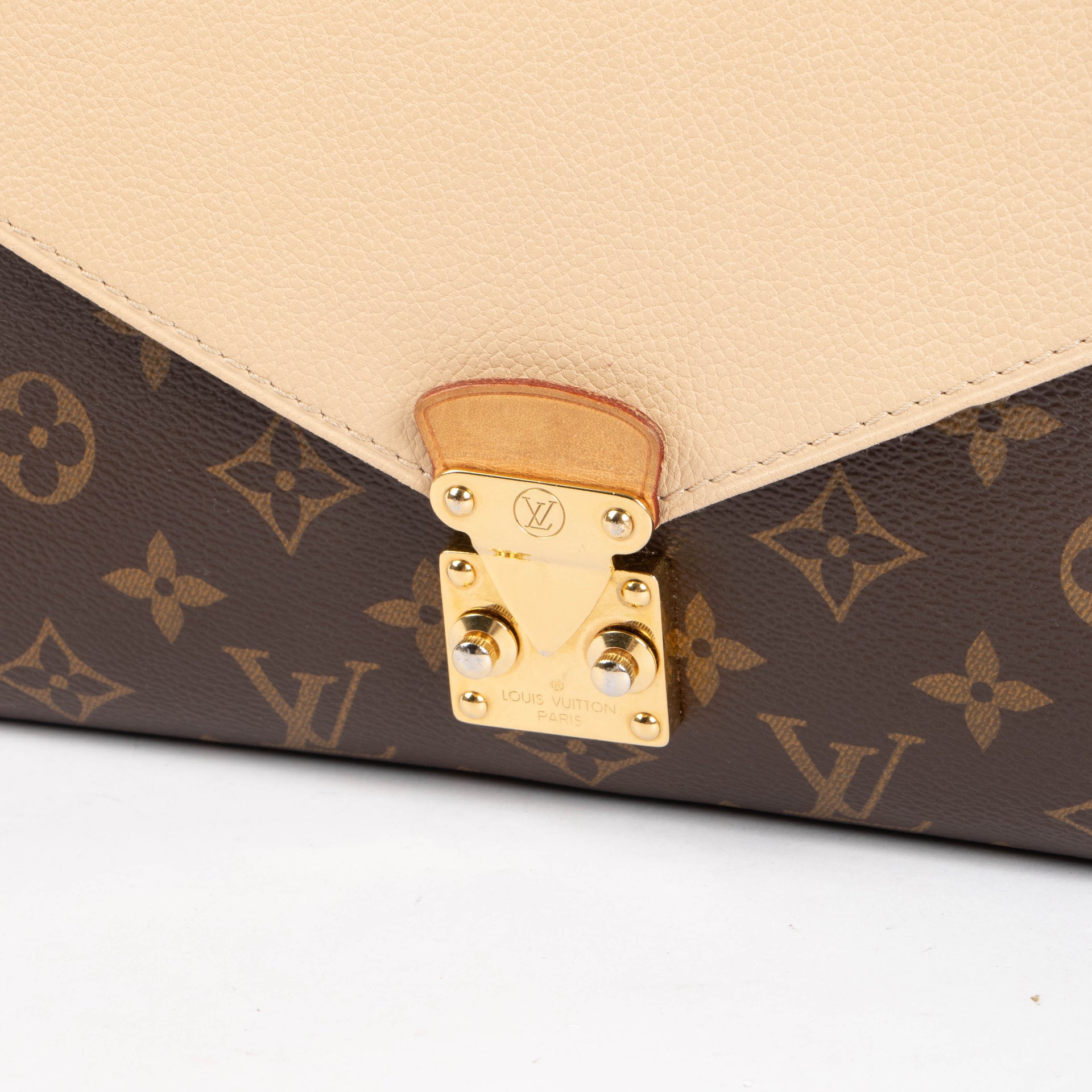 Louis Vuitton Monogram Pallas Chain Bag