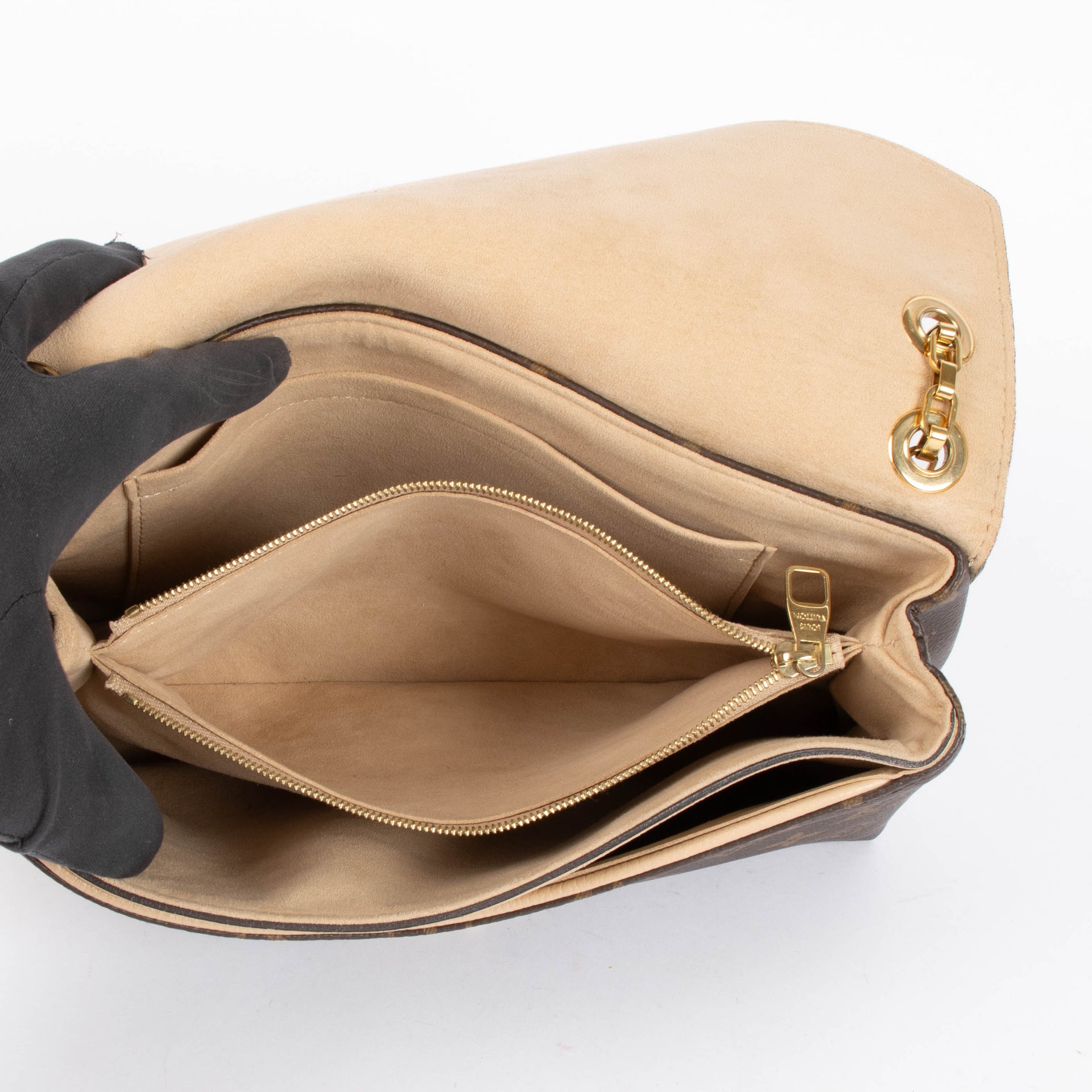 Louis Vuitton Monogram Pallas Chain Bag