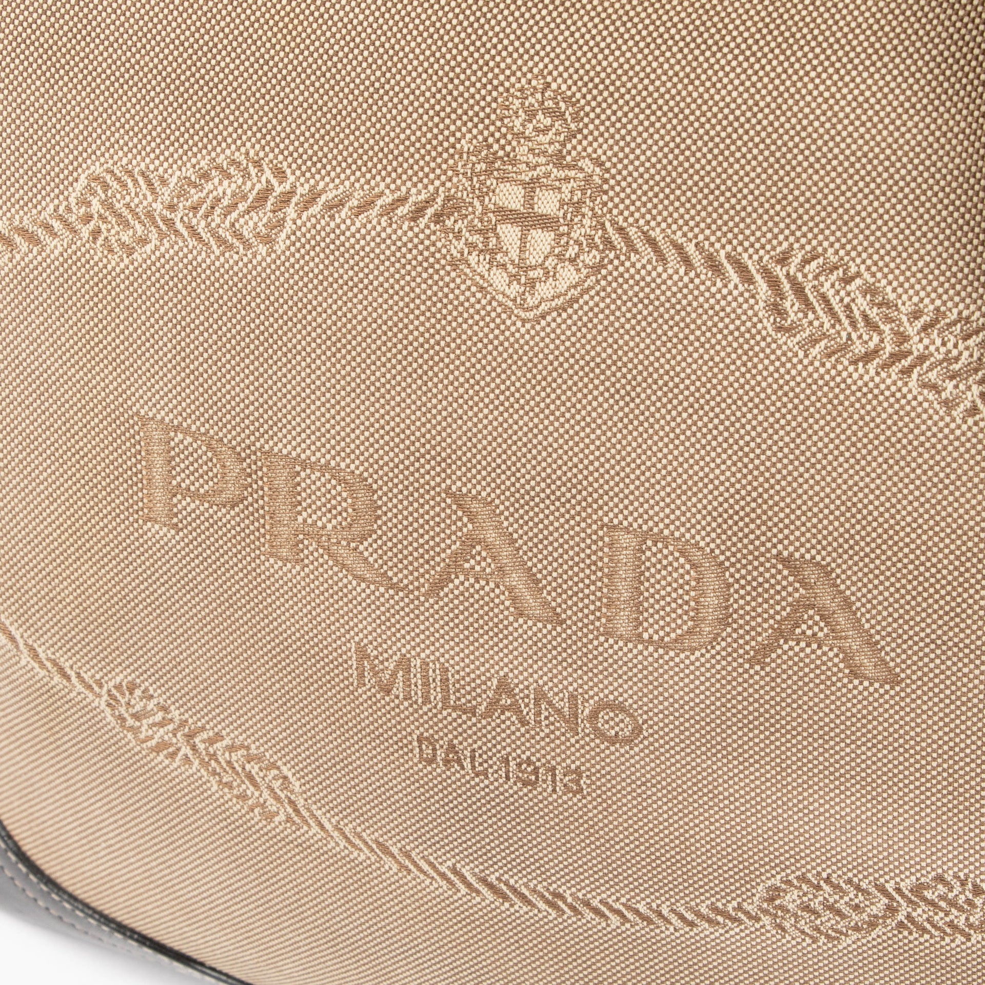 Prada Canvas Messenger Tote