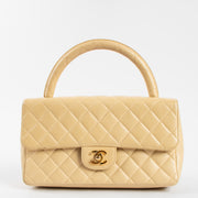 Shop the 100% authentic Chanel Vintage Beige Caviar Kelly Bag second hand on Labellov.com!