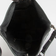 Shop the 100% authentic Chanel Black Calfskin Hobo Bag second hand on Labellov.com!