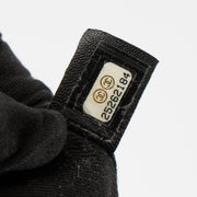 Shop the 100% authentic Chanel Black Calfskin Hobo Bag second hand on Labellov.com!