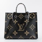 Shop the 100% authentic Louis Vuitton Monogram Jungle Onthego GM Bag second hand on Labellov.com!