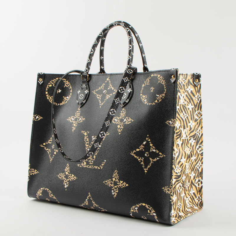 Louis Vuitton Monogram Jungle Onthego GM Bag