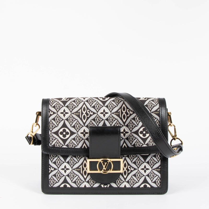Louis Vuitton Dauphine MM Jacquard Since 1854