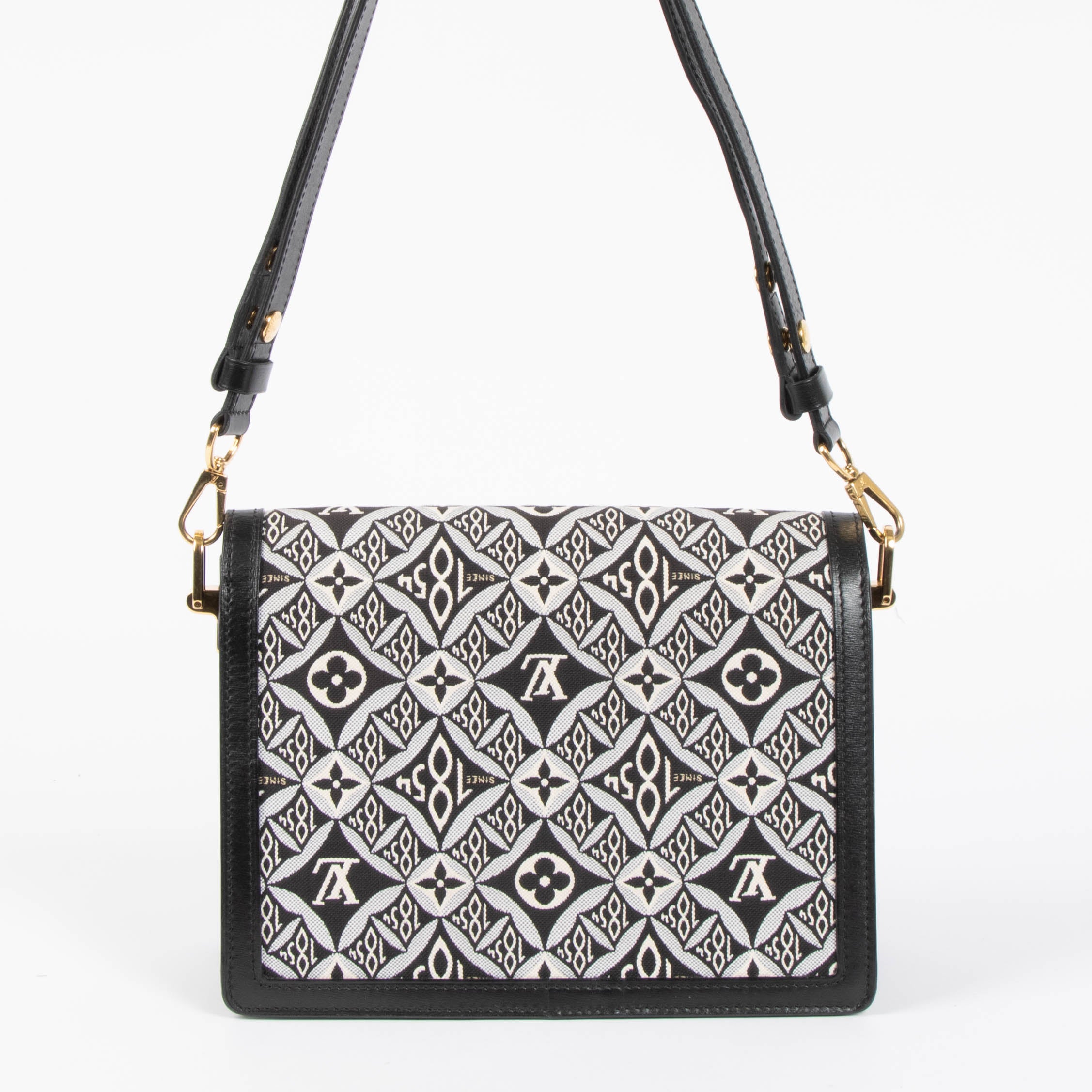 Louis Vuitton Dauphine MM Jacquard Since 1854 – Labellov
