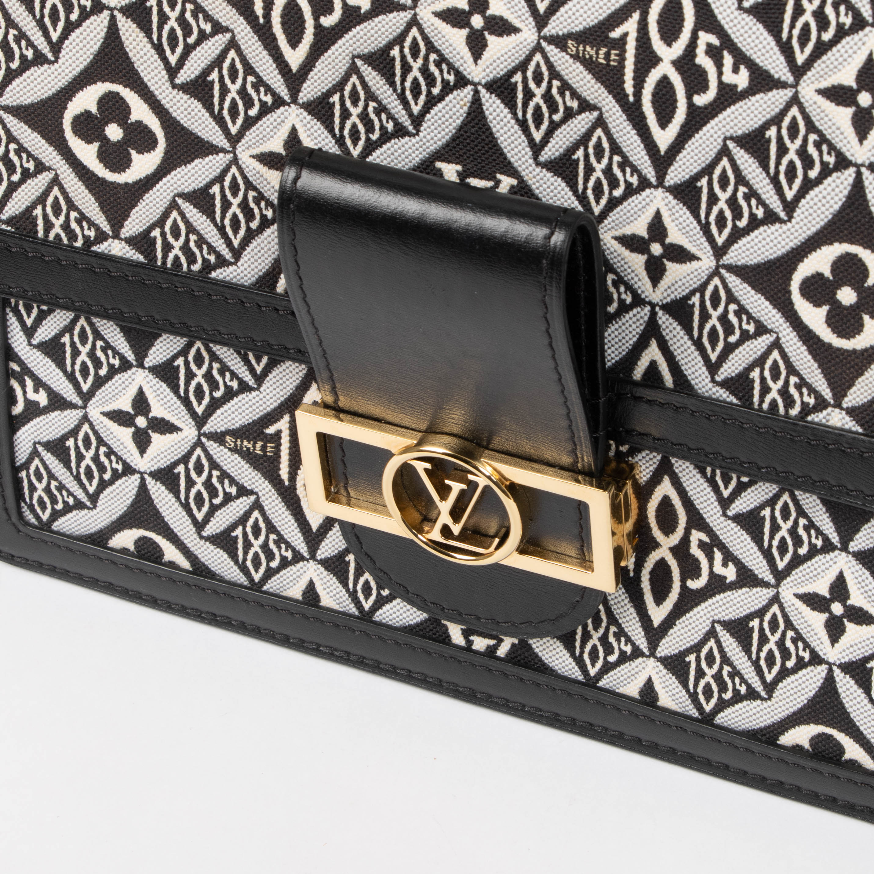 Louis Vuitton Dauphine MM Jacquard Since 1854 – Labellov