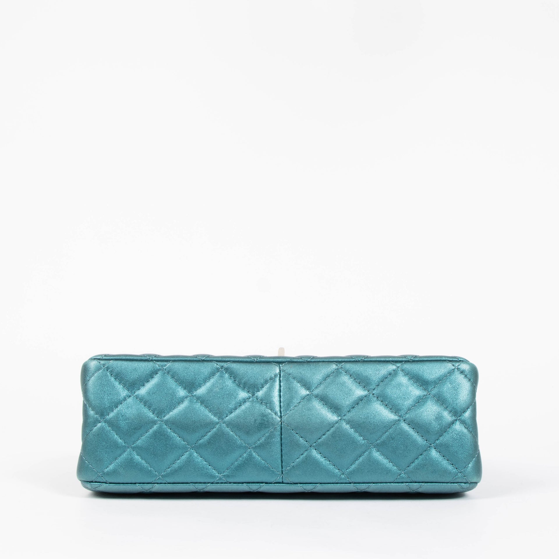 Chanel Metallic Turquoise Large 2.55 Reissue Bag