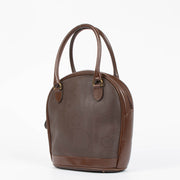 Shop the authentic Christian Dior Brown Oblique Vintage Trotter Bag second hand on Labellov.com