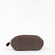 Shop the authentic Christian Dior Brown Oblique Vintage Trotter Bag second hand on Labellov.com