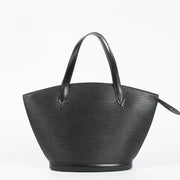 Shop the authentic Louis Vuitton Black Epi Saint Jacques PM second hand on Labellov.com