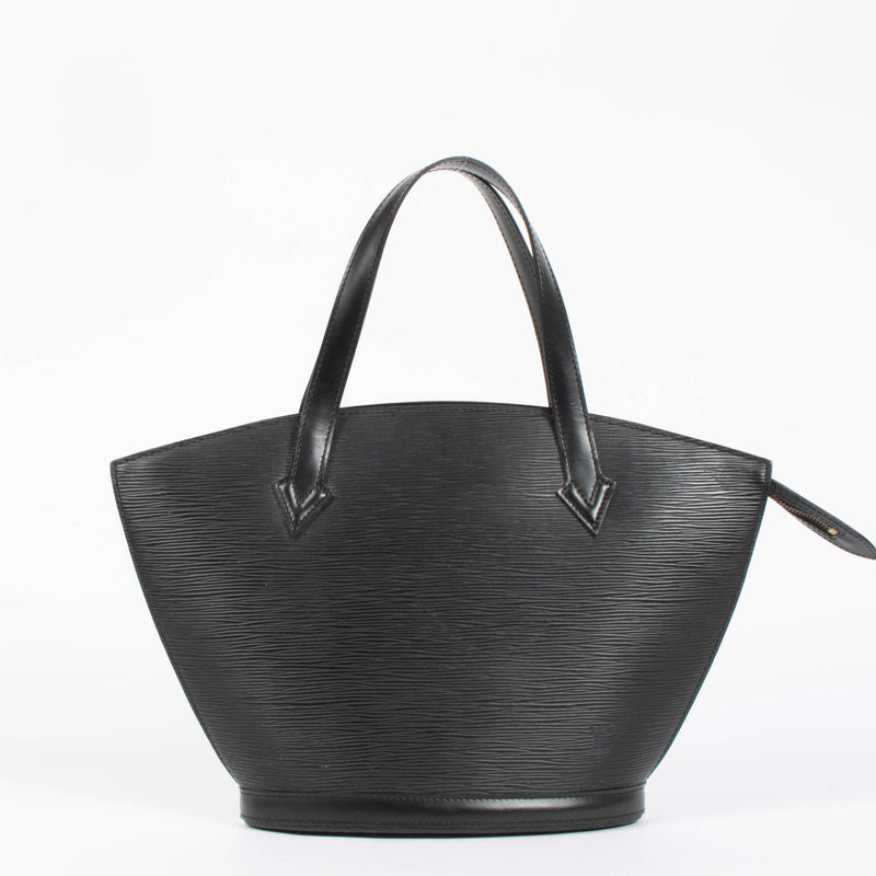 Shop the authentic Louis Vuitton Black Epi Saint Jacques PM second hand on Labellov.com