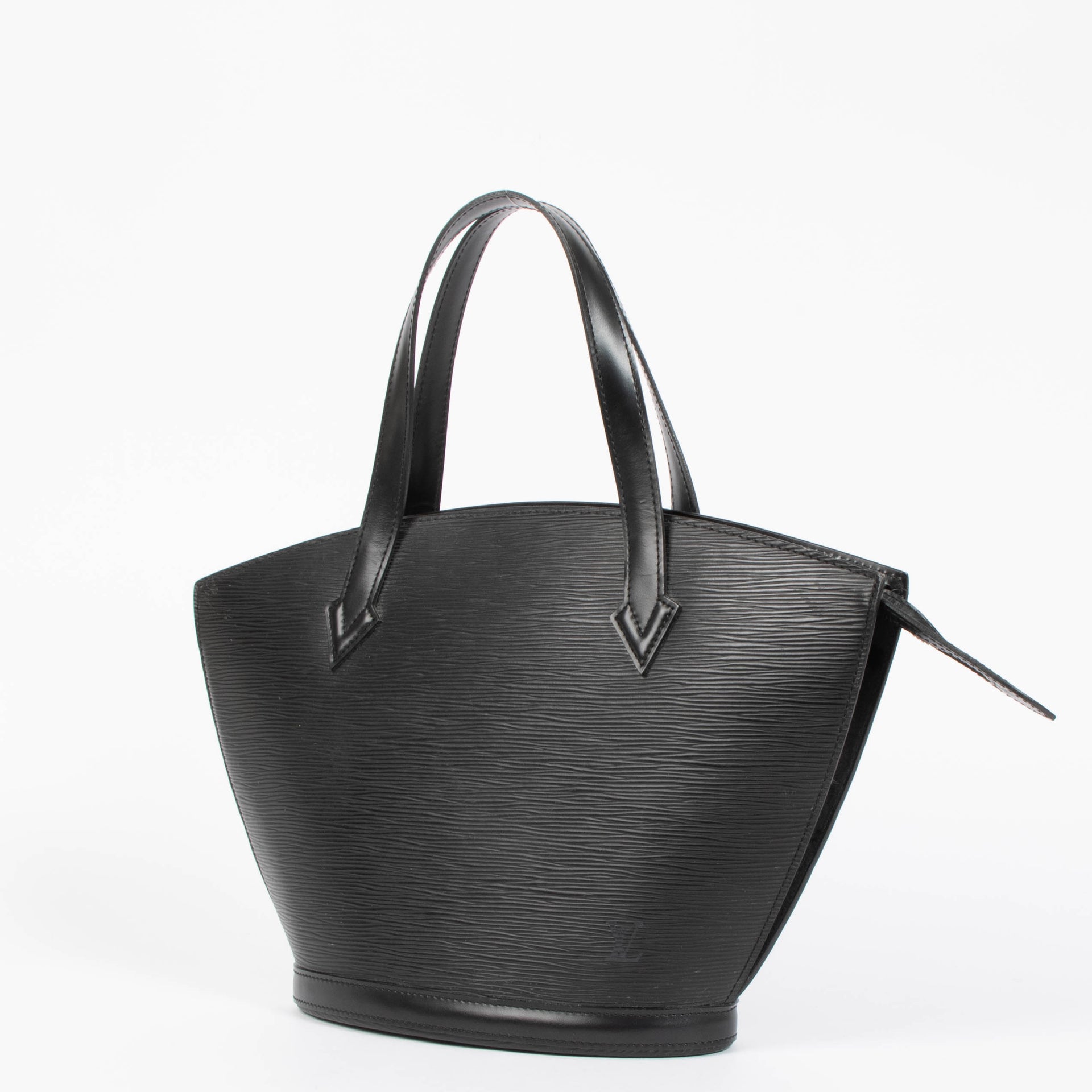 Shop the authentic Louis Vuitton Black Epi Saint Jacques PM second hand on Labellov.com
