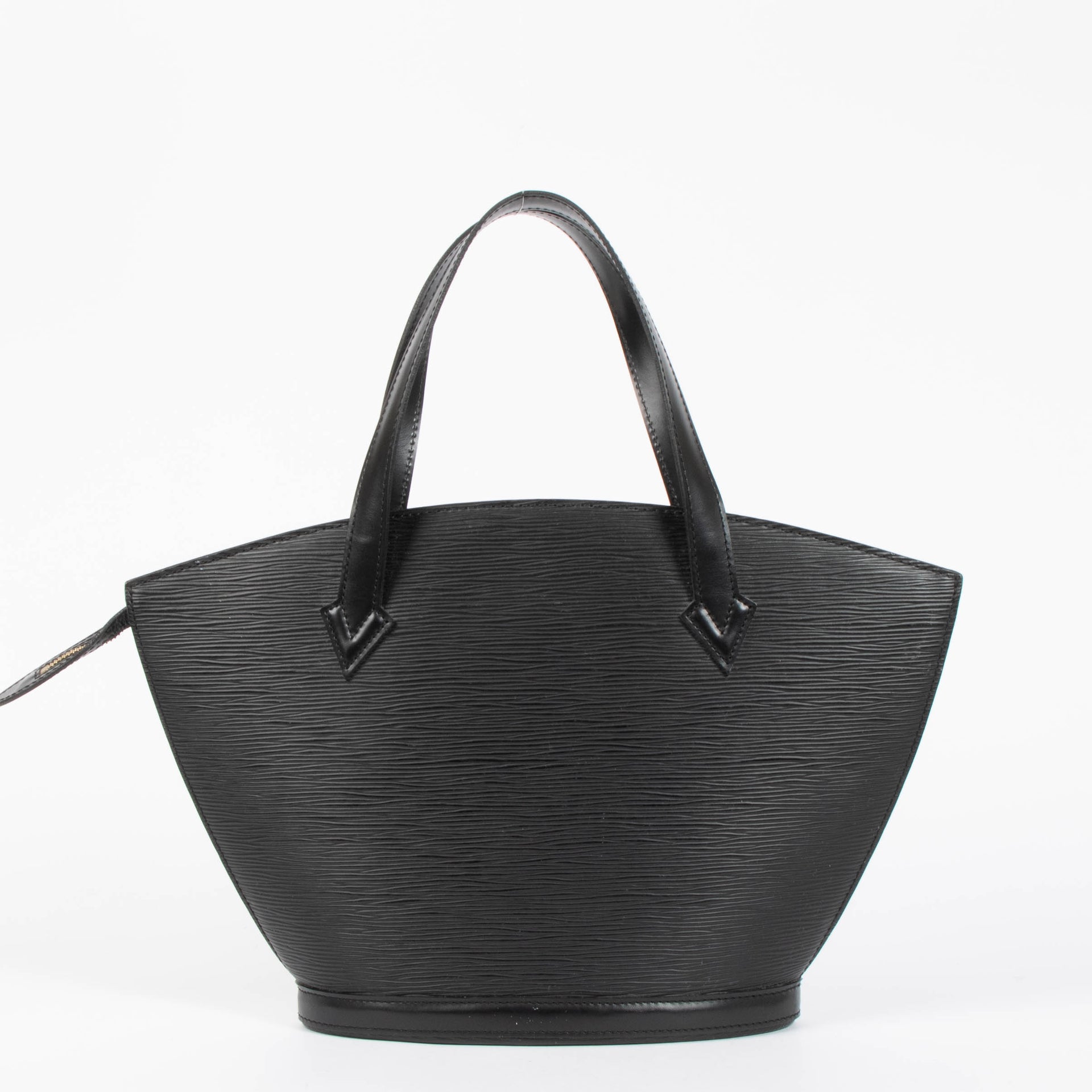 Shop the authentic Louis Vuitton Black Epi Saint Jacques PM second hand on Labellov.com