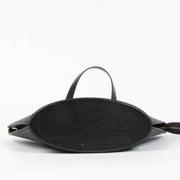 Shop the authentic Louis Vuitton Black Epi Saint Jacques PM second hand on Labellov.com
