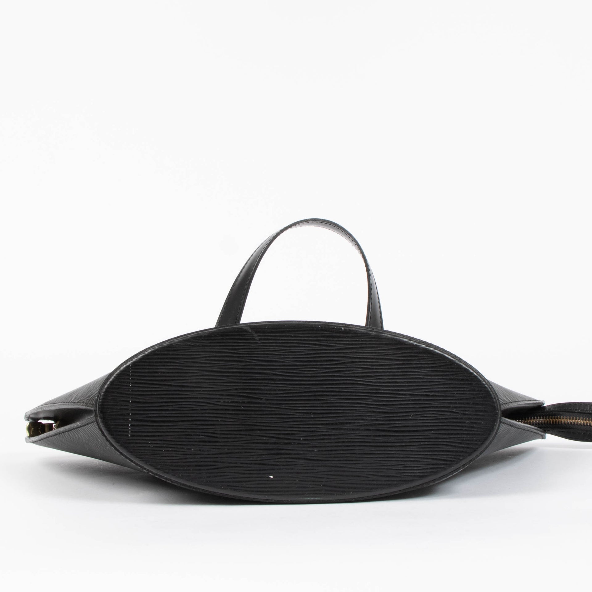 Shop the authentic Louis Vuitton Black Epi Saint Jacques PM second hand on Labellov.com