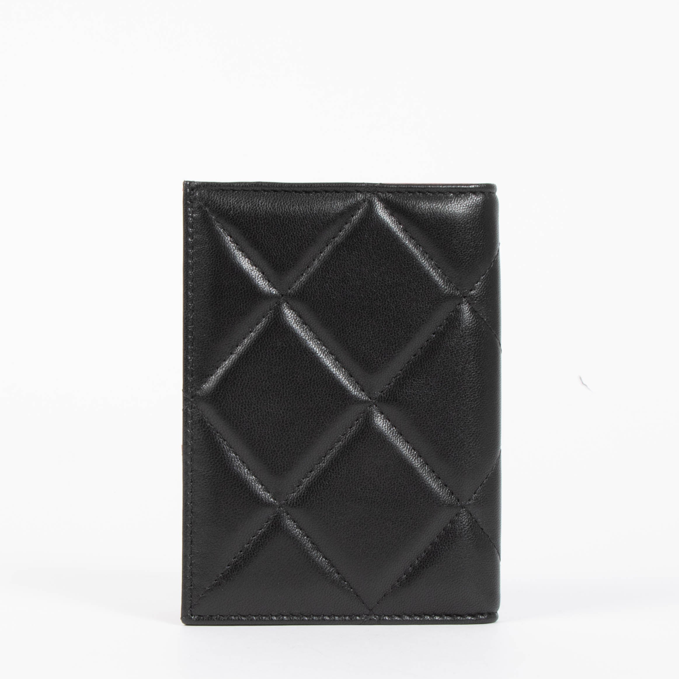 Chanel Black Lambskin Chanel 19 Passport Holder – Labellov
