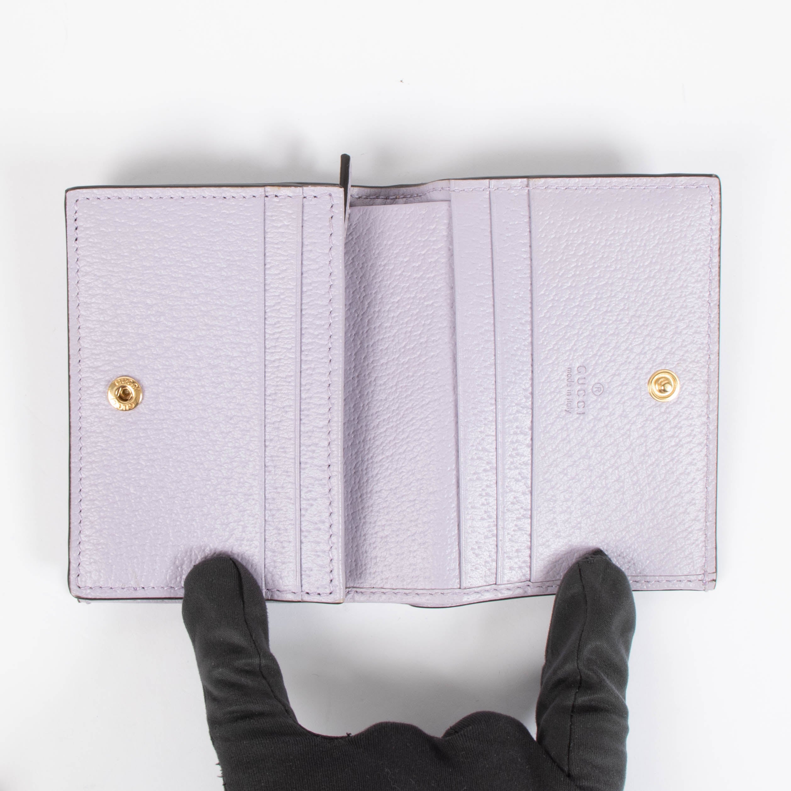 Gucci Purple GG Jumbo Canvas Ophidia Wallet – Labellov