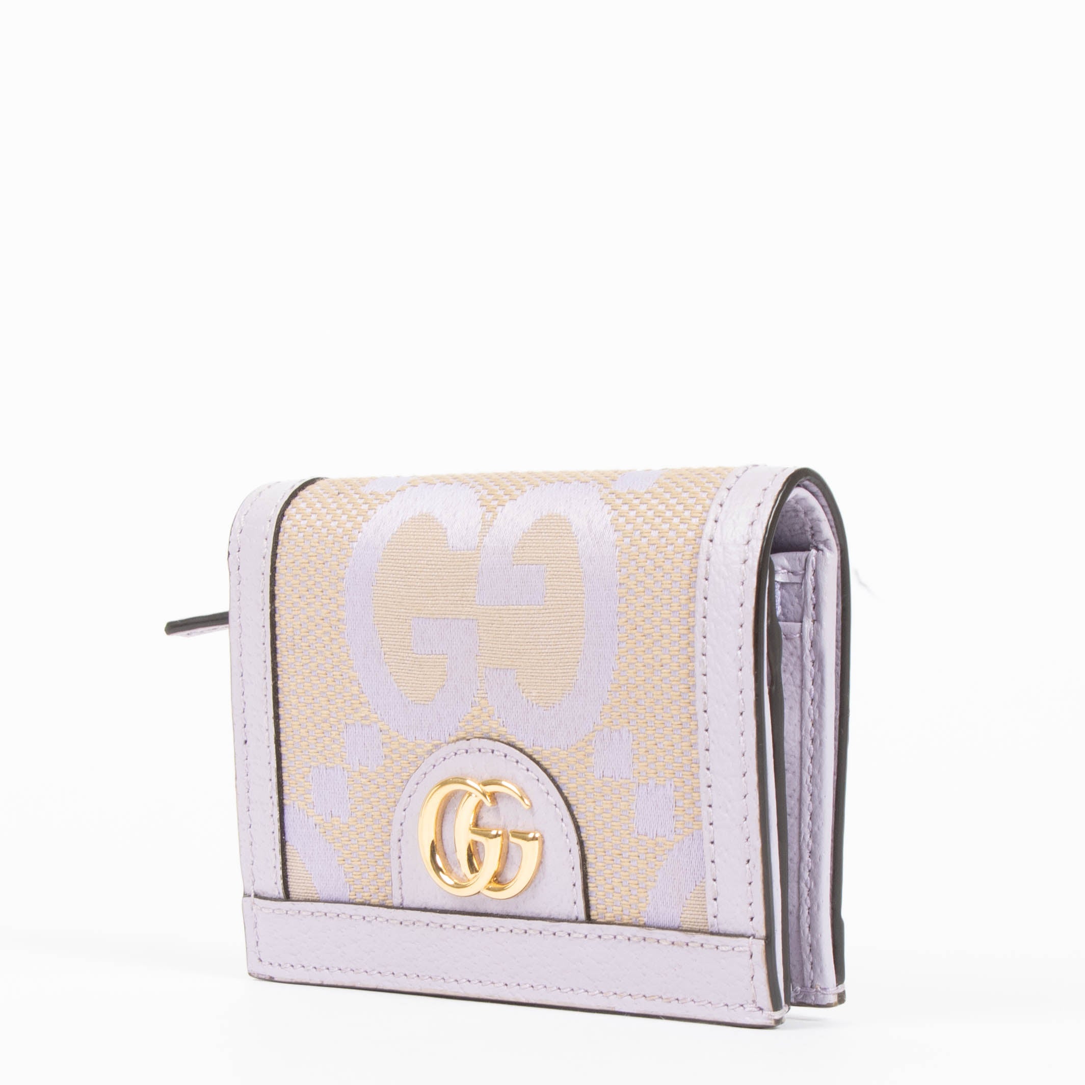 Gucci Purple GG Jumbo Canvas Ophidia Wallet – Labellov
