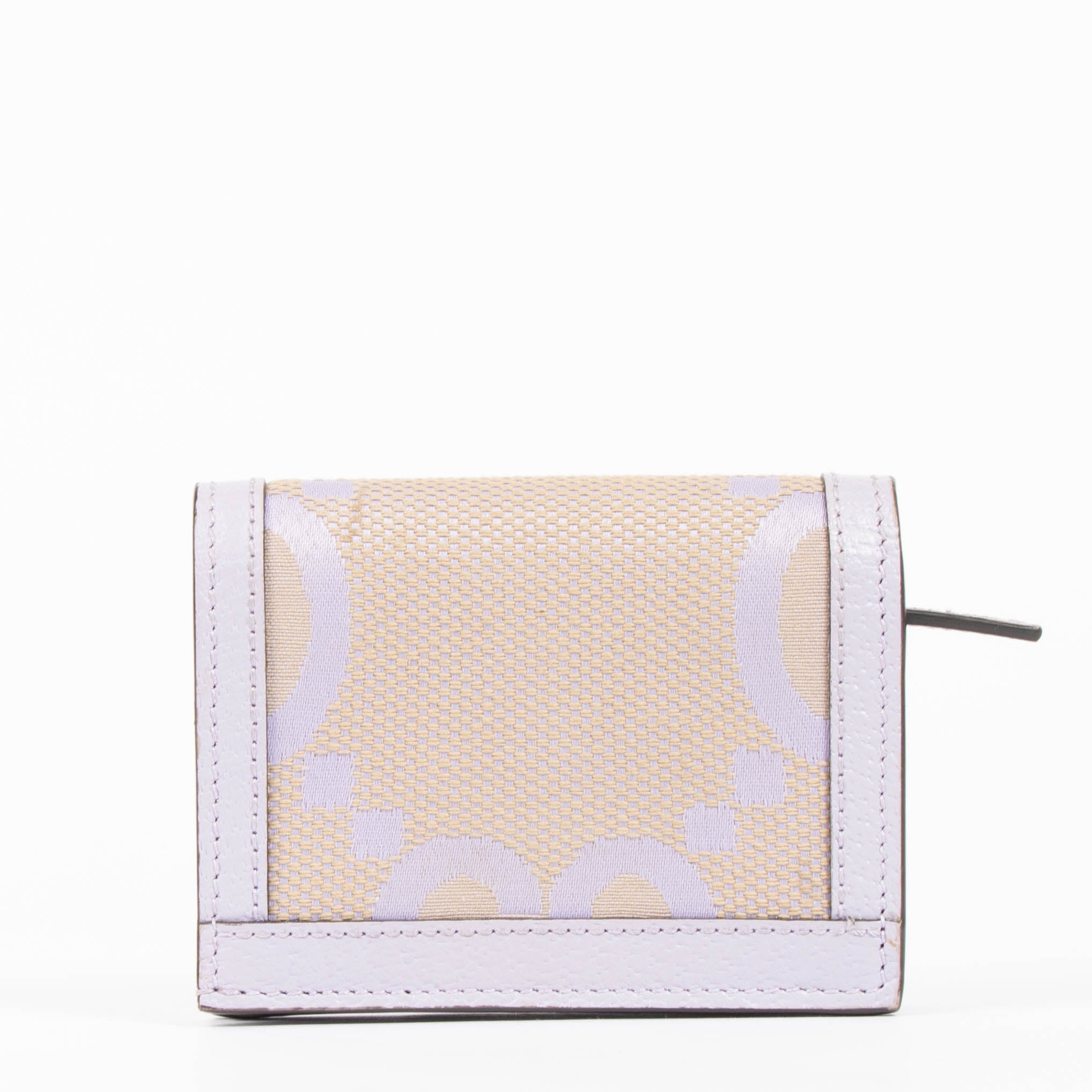 Gucci Purple GG Jumbo Canvas Ophidia Wallet – Labellov
