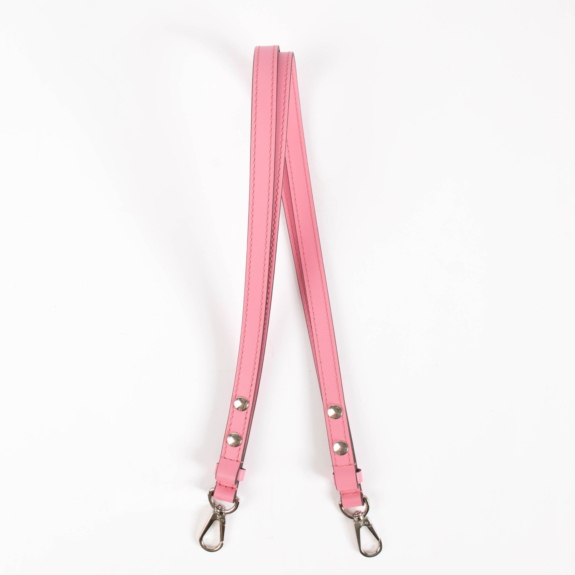 Louis Vuitton Pink Leather NéoNoé Strap