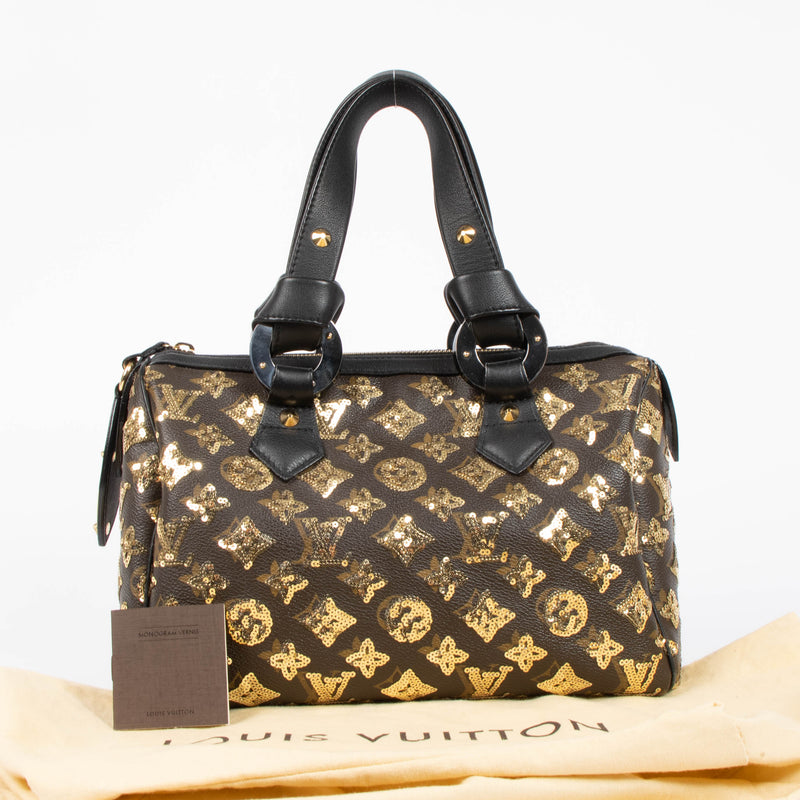 Louis Vuitton Speedy 30 Sequins