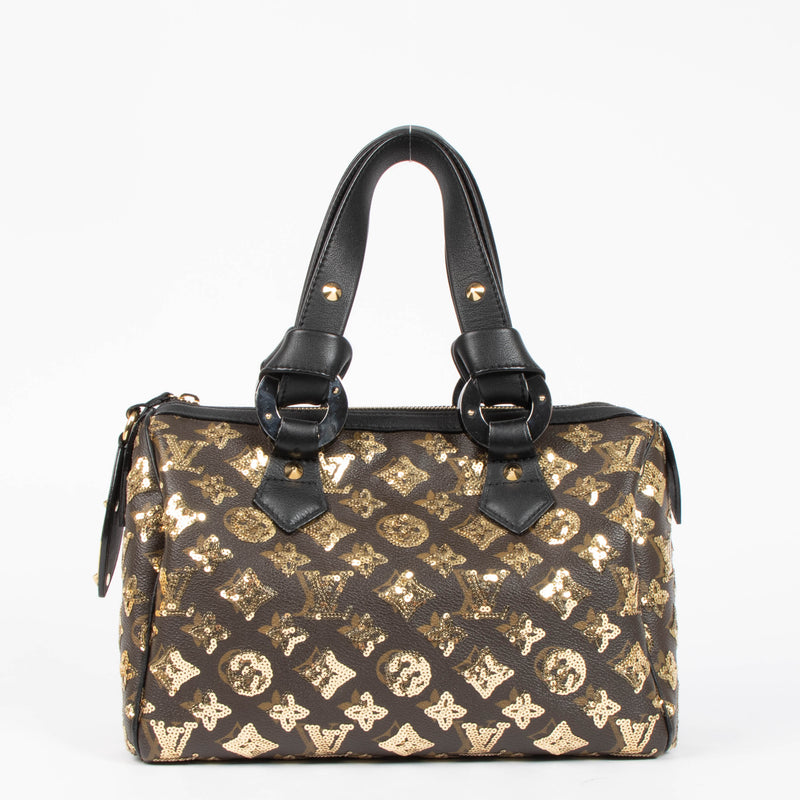 Louis Vuitton Speedy 30 Sequins