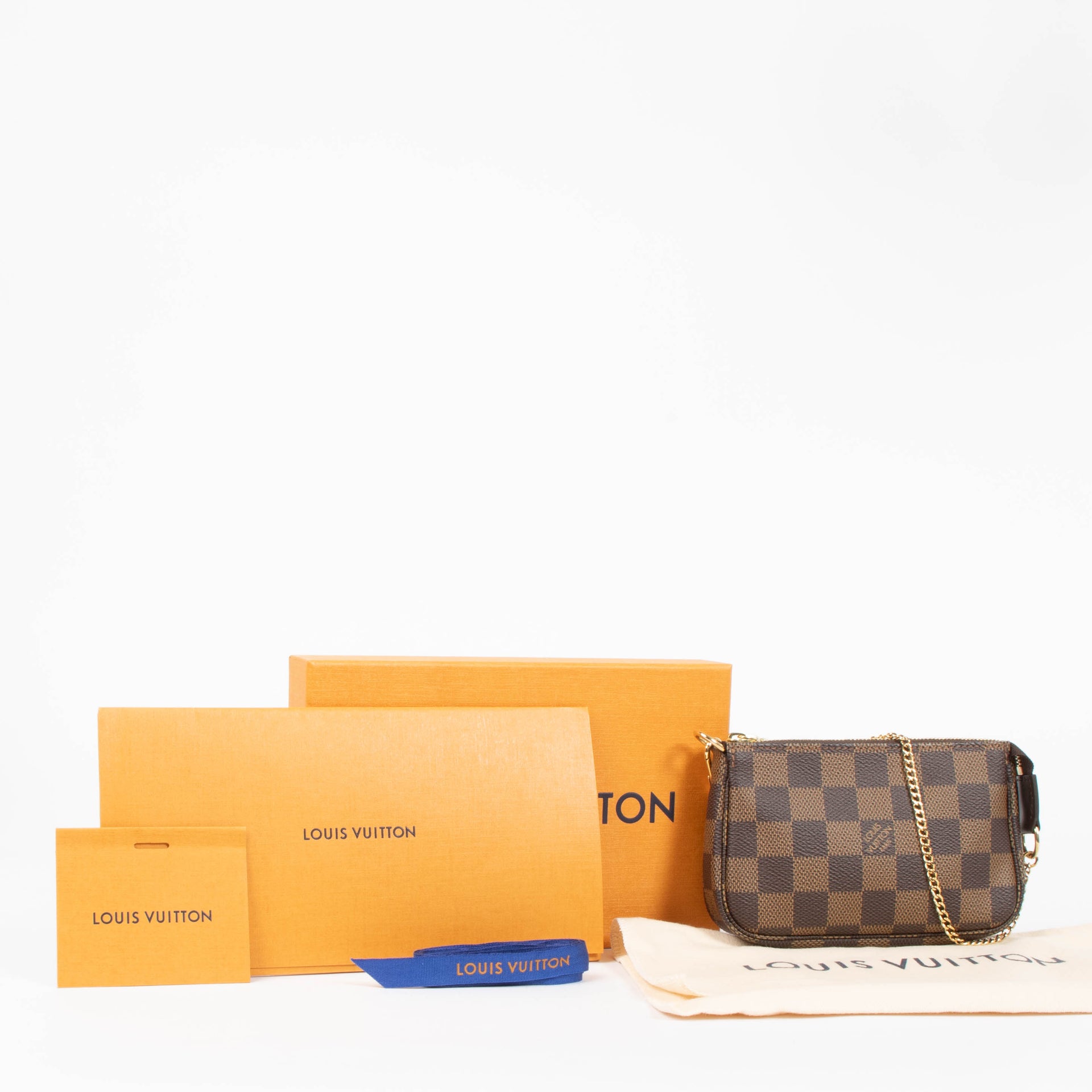Louis Vuitton Damier Ebene Mini Pochette Accessoires