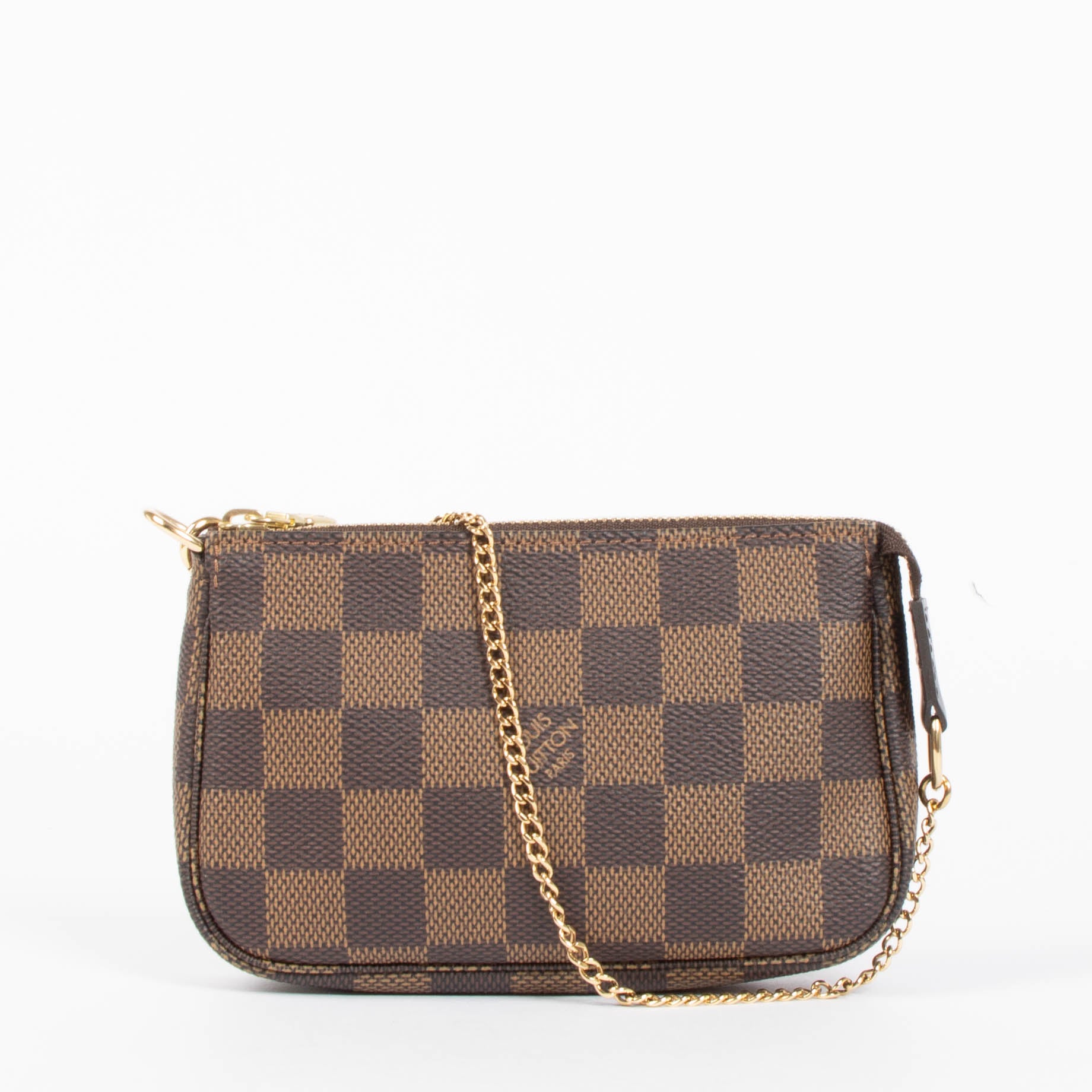 Louis Vuitton Damier Ebene Mini Pochette Accessoires
