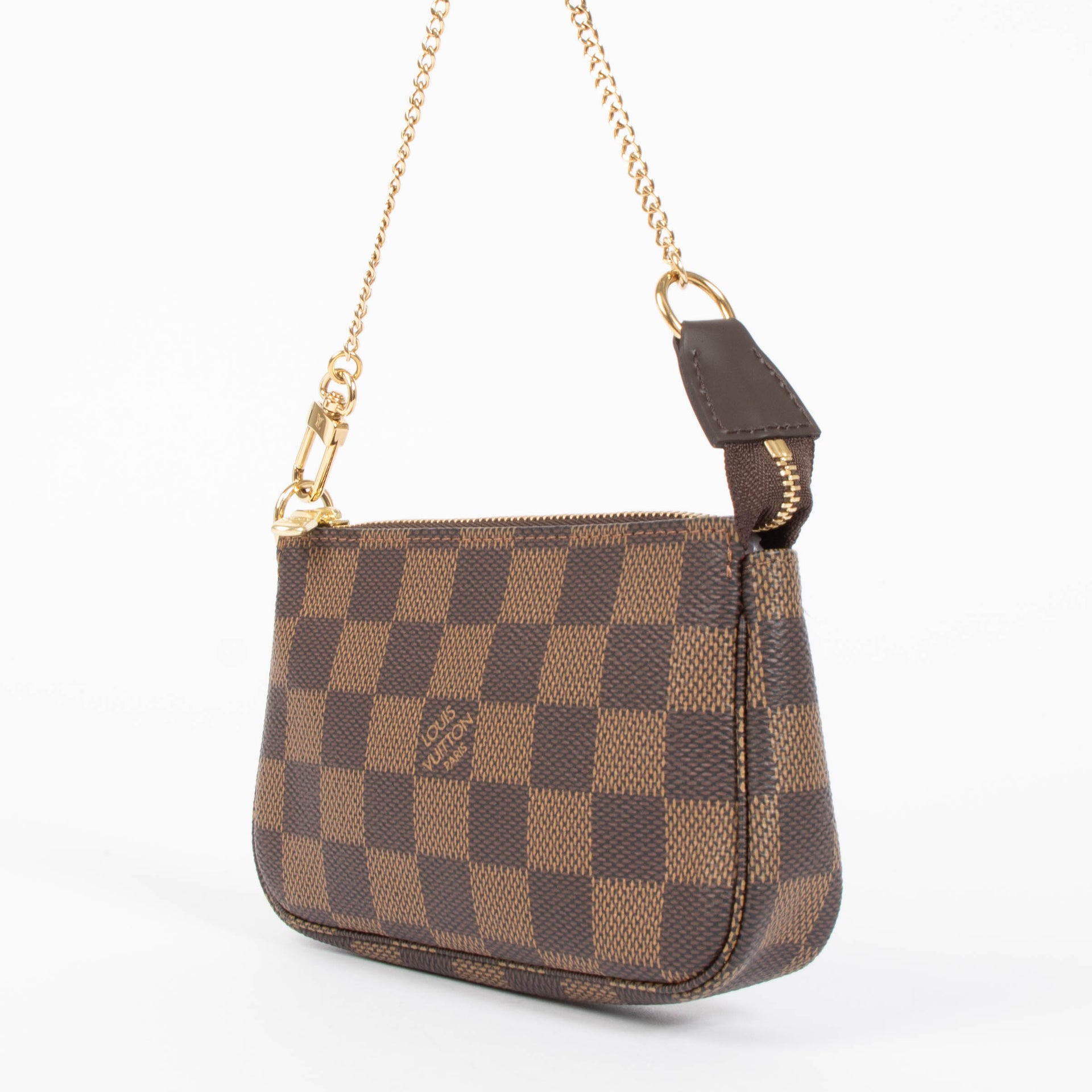 Louis Vuitton Damier Ebene Mini Pochette Accessoires