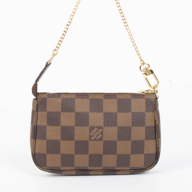 Louis Vuitton Damier Ebene Mini Pochette Accessoires