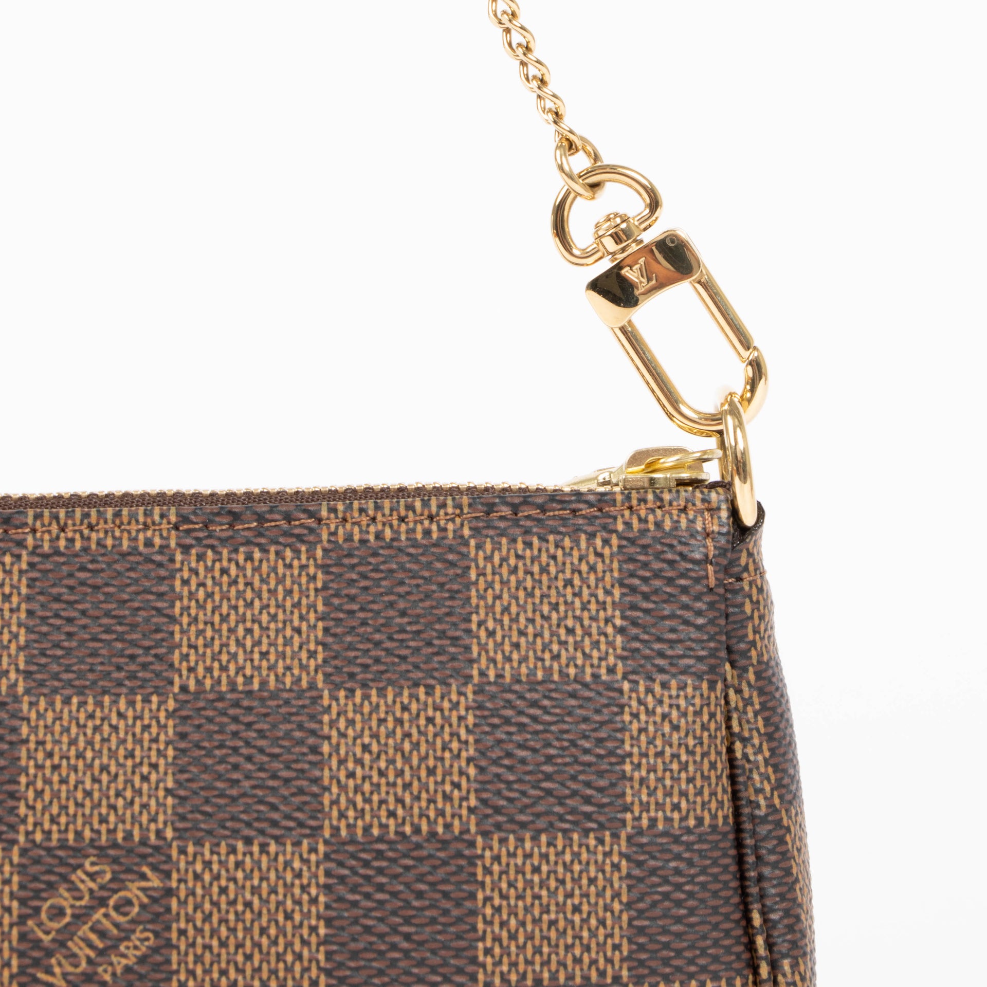 Louis Vuitton Damier Ebene Mini Pochette Accessoires