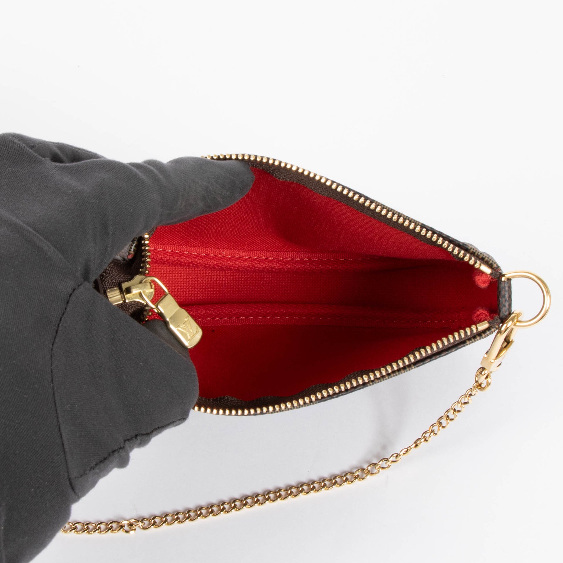 Louis Vuitton Damier Ebene Mini Pochette Accessoires