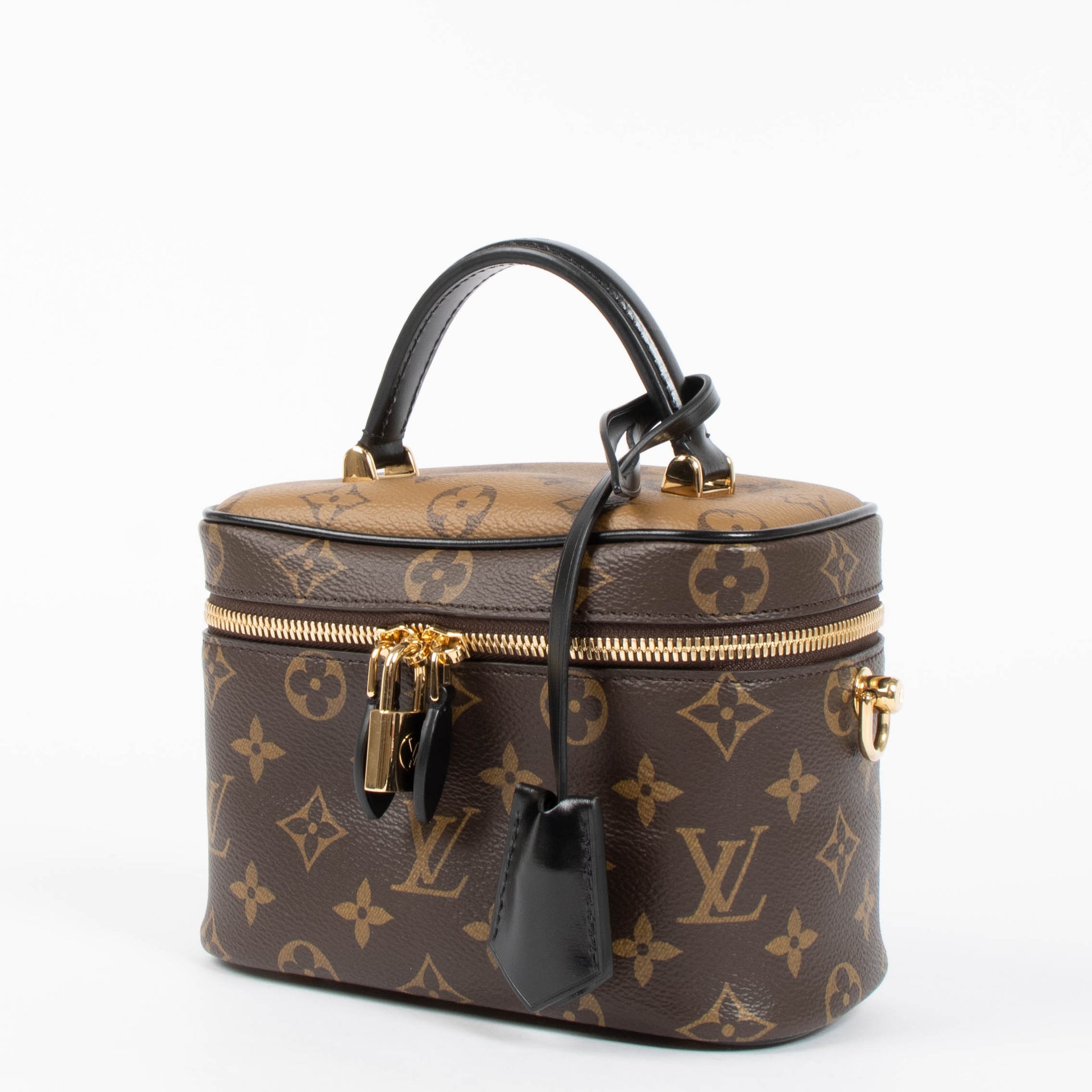 Louis Vuitton Monogram Canvas Vanity Chain Pouch PM