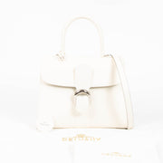 Shop this authentic delvaux white Brillant Magic MM pre-loved on Labellov.com