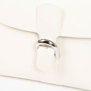 Shop this authentic delvaux white Brillant Magic MM pre-loved on Labellov.com
