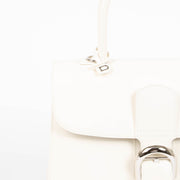 Shop this authentic delvaux white Brillant Magic MM pre-loved on Labellov.com