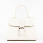 Shop this authentic delvaux white Brillant Magic MM pre-loved on Labellov.com