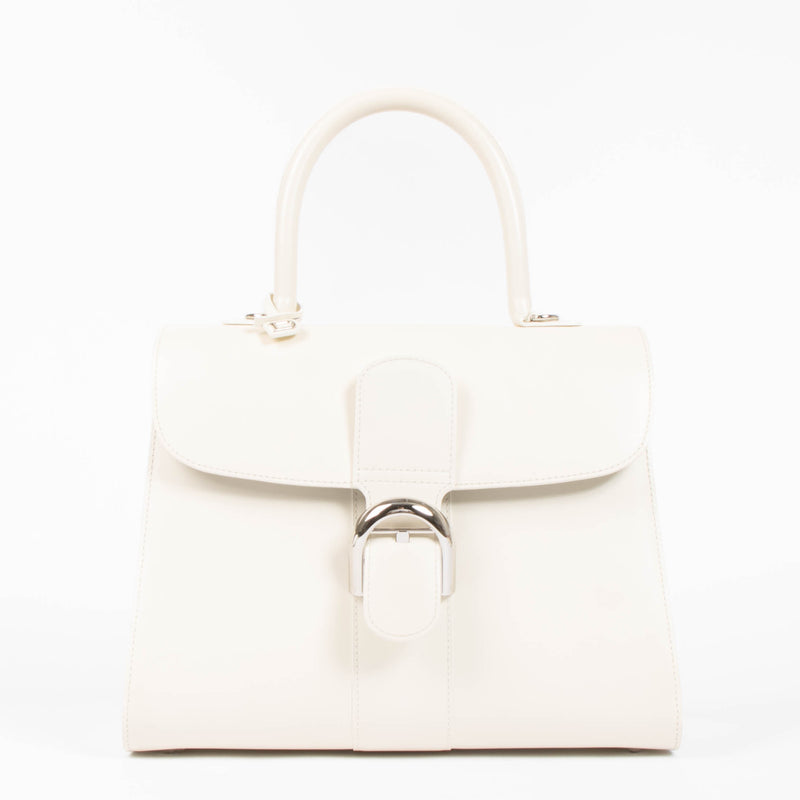 Shop this authentic delvaux white Brillant Magic MM pre-loved on Labellov.com